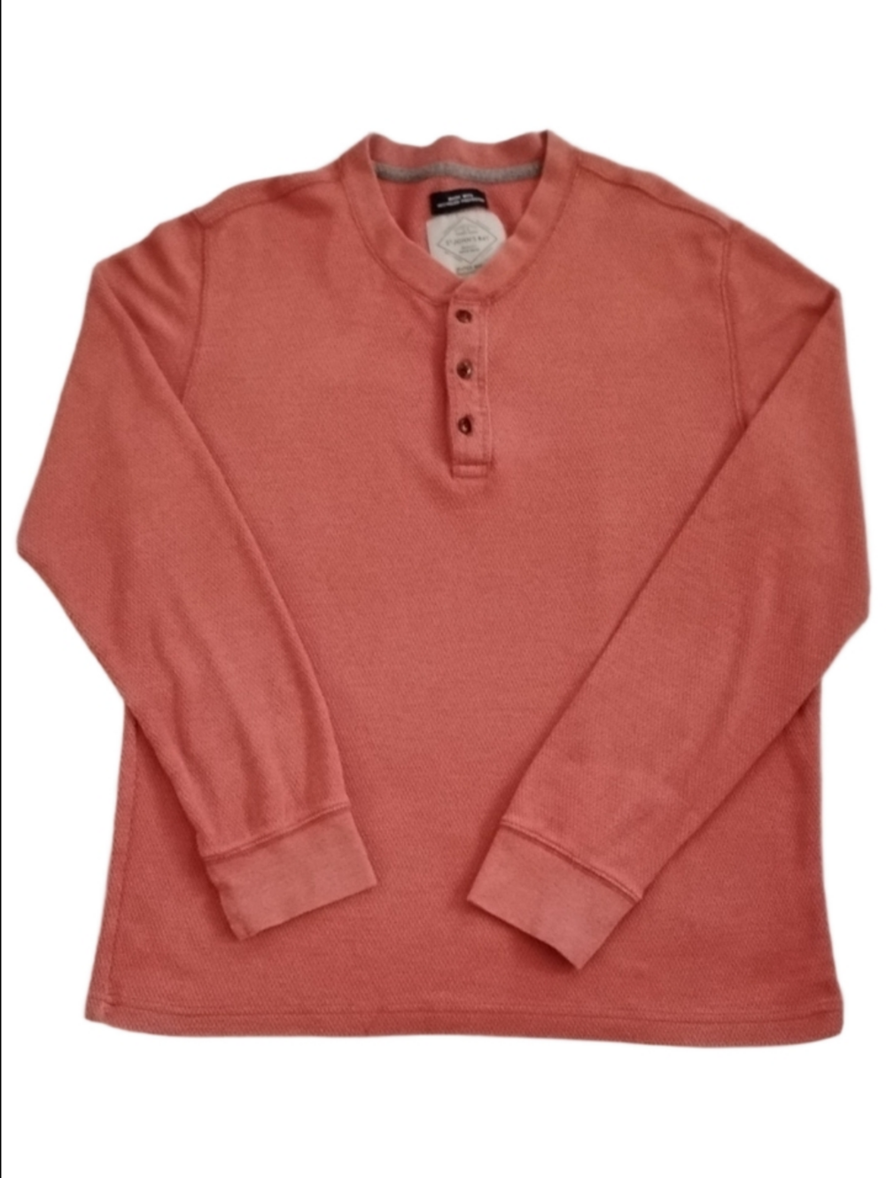 3/$20 St. John's Bay Coral Long-Sleeve Henley